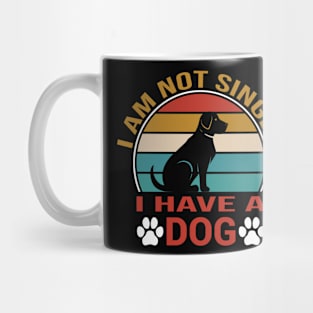 Dog T - Shirt Design Mug